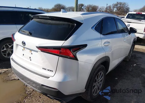 2021 Lexus Nx 300 from USA, damaged, VIN JTJDARBZ1M5029544